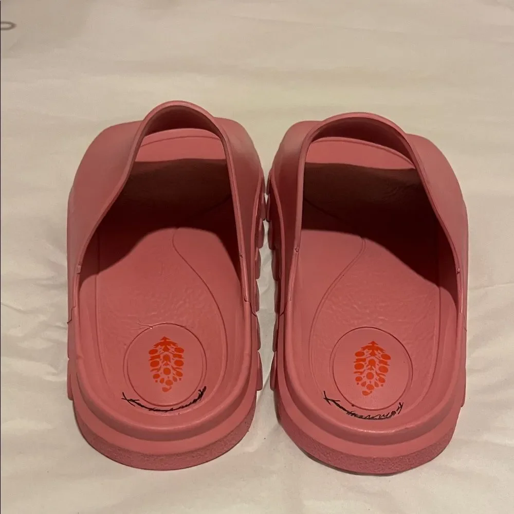 Free People Berry Slide Sandals